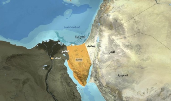 مقتل ثمانية من الجيش المصري في هجوم بسيناء مقتل ثمانية من الجيش المصري في هجوم بسيناء