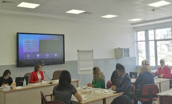 الخدمة المدنية: ورشة تدريبية لفريق مشروع تخطيط التعاقب الوظيفي