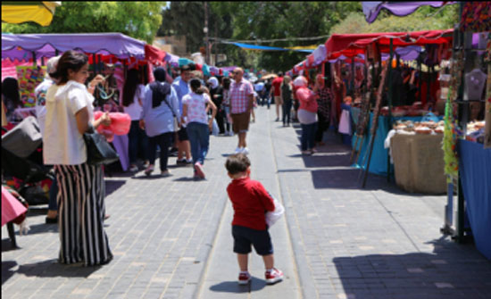 سوق جارا يغلق أبوابه هذا العام مكللاً بالنجاح