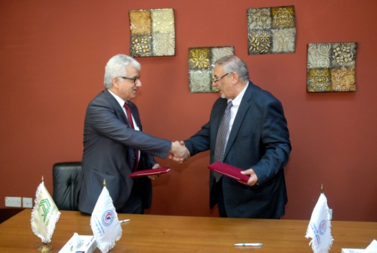 توقيع اتفاقية تعاون مشترك بين الجامعة الهاشمية ومستشفى الاستقلال