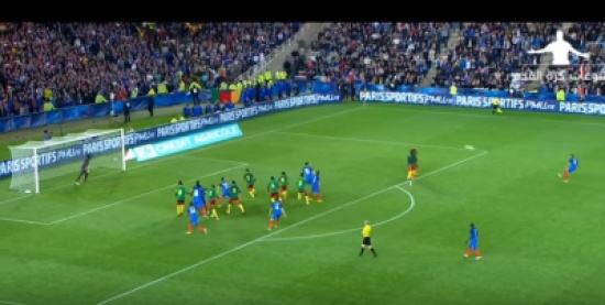 بالفيديو : أفضل 10 ركلات حرة في 2016