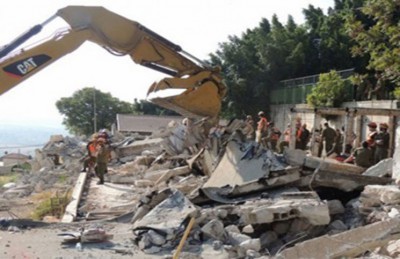 الاحتلال الاسرائيلي تهدم منازل 77 فلسطينيا خلال 3 ايام واكبر عدد من النازحين خلال 2014