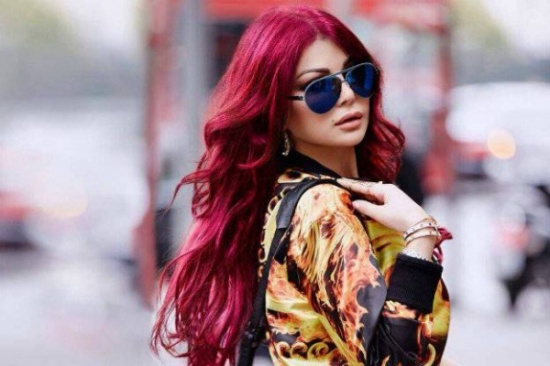 صورة نادرة - شاهدوا هيفاء وهبي في المدرسة..!