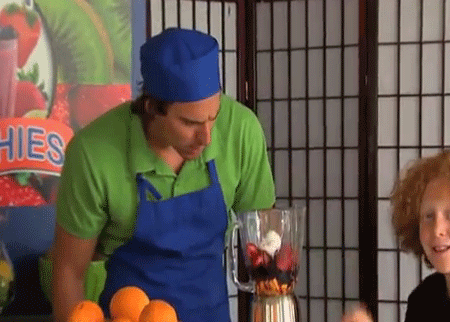 العصير والفأر