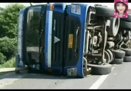 سرعة بديهة امرأة تنقذ زوجها وطفلها من الموت