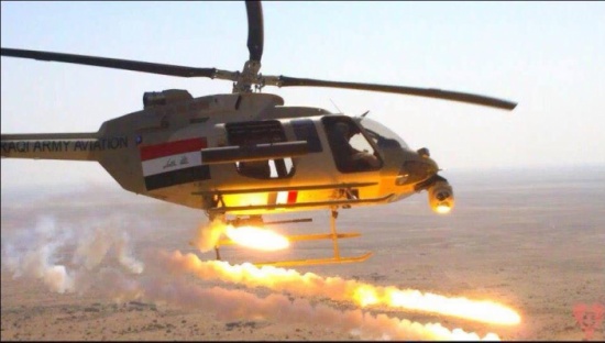 العراق: مقتل 34 داعشيا بقصف جوي شمال الرمادي