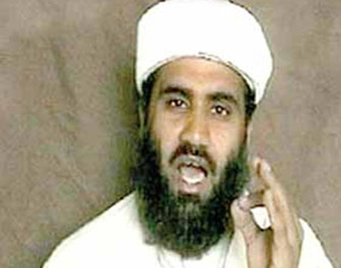 صهر بن لادن يمثل أمام محكمة أمريكية بتهمة الإرهاب