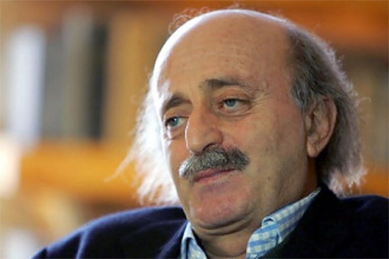 جنبلاط يدين حادث الركبان الارهابي