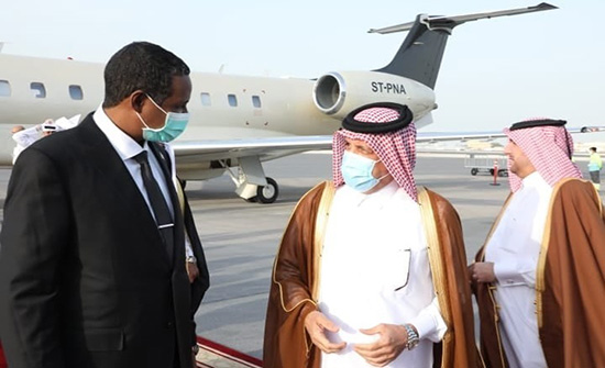 حميدتي في قطر بأول زيارة لمسؤول سوداني منذ عهد البشير حميدتي في قطر بأول زيارة لمسؤول سوداني منذ عهد البشير
