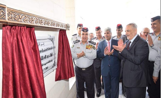 اللواء البزايعه يرعى حفل افتتاح مركز دفاع مدني الجامعة الهاشمية