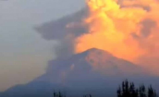 بالفيديو.. بركان “بوبو” يثير الرعب بالمكسيك
