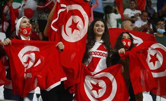 منتخب تونس أول المتأهلين إلى المربع الذهبي لكأس العرب 2021 .. فيديو منتخب تونس أول المتأهلين إلى المربع الذهبي لكأس العرب 2021 .. فيديو