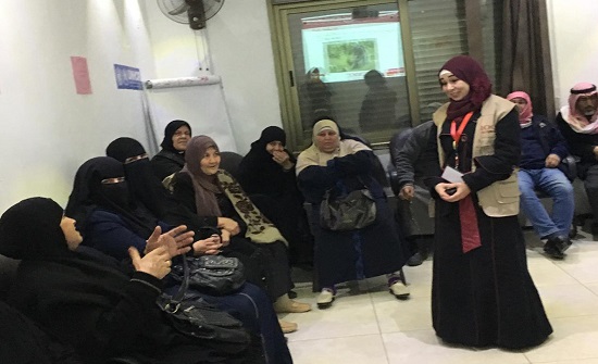 محاضرة بعنوان أنشطة سُبل العيش لكبار السن في مؤسسة نور الحسين