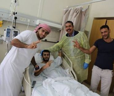 اليمن : أول طائرة تقل جرحى تغادر عدن إلى الأردن