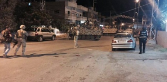 الجيش اللبناني: اربعة تفجيرات ارهابية استهدفت بلدة القاع ليلا الجيش اللبناني: اربعة تفجيرات ارهابية استهدفت بلدة القاع ليلا