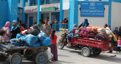 اطفال غزة حرموا من العودة الى مدارسهم في ظل عدوان الاحتلال المستمر اطفال غزة حرموا من العودة الى مدارسهم في ظل عدوان الاحتلال المستمر