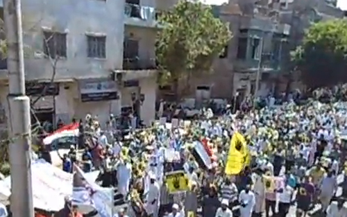 مصر : مليونية الشعب يحمي ثورته ( فيديو ) مصر : مليونية الشعب يحمي ثورته ( فيديو )