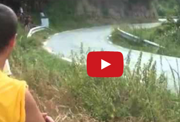 سباق بين أرنب و"رالي"