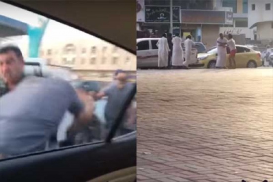 شاهد.. فيديو يوثق مضاربتين في نهار رمضان