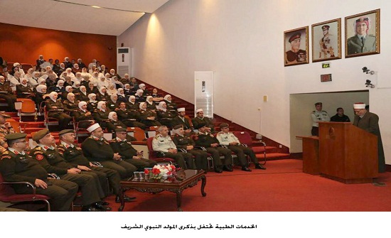 الخدمات الطبية تحتفل بذكرى المولد النبوي الشريف