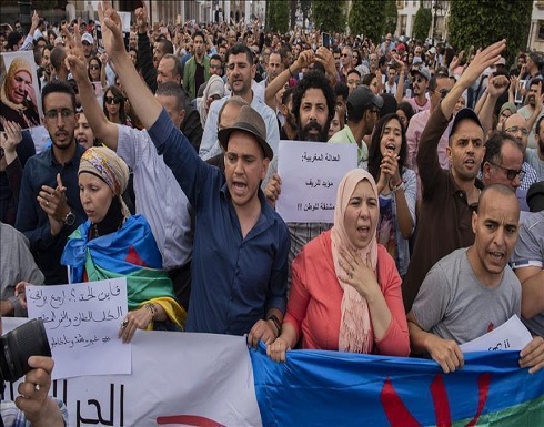 المغرب.. عفو ملكي يشمل أكثر من 170 من معتقلي "حراك الريف"