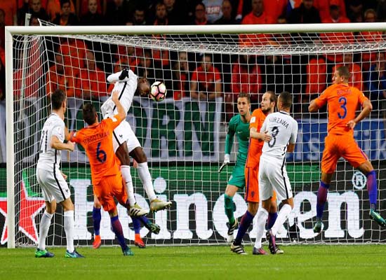 بالفيديو: بوغبا يقود فرنسا لفوز صعب على هولندا