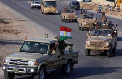 البيشمركة تستكمل عودتها إلى أربيل عبر تركيا