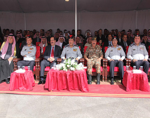 الكوفحي يرعى حفل افتتاح مركز دفاع مدني بلعما بمحافظة المفرق