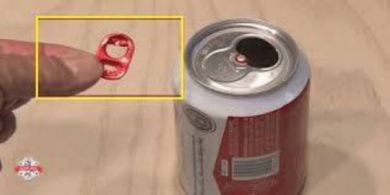 بالفيديو- طريقة مذهلة لتسريع الانترنت بغطاء مشروبات غازية!