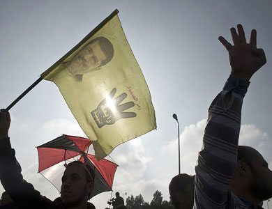 تعزيزات أمنية مشددة في محيط أكاديمية الشرطة قبيل محاكمة مرسي