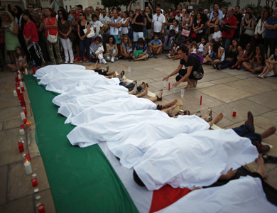 القسام تعلن قصف مدينة تل أبيب وسط إسرائيل بثلاث صواريخ