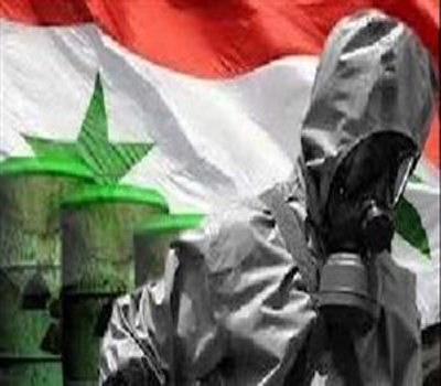 بريطانيا: سيتم تدمير كيماوي الأسد عن طريق الحرق