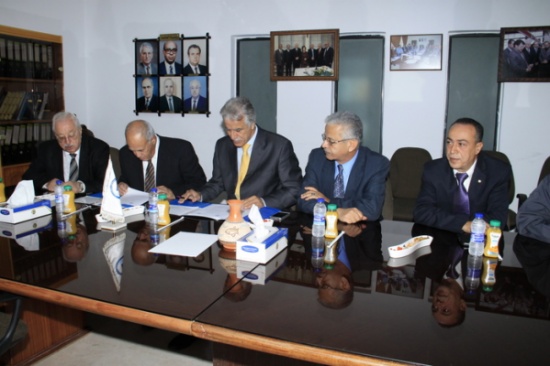 مذكرة تفاهم علمي بين فيلادلفيا وفلسطين التقنية