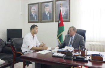 محافظ اربد يتفقد اسواق المدينة محافظ اربد يتفقد اسواق المدينة