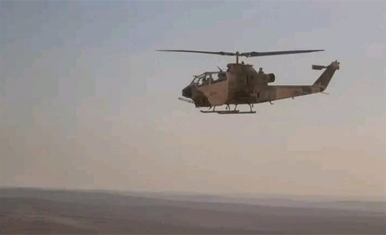 العثور على أردني فُقد في صحراء الجفر متوفيا العثور على أردني فُقد في صحراء الجفر متوفيا