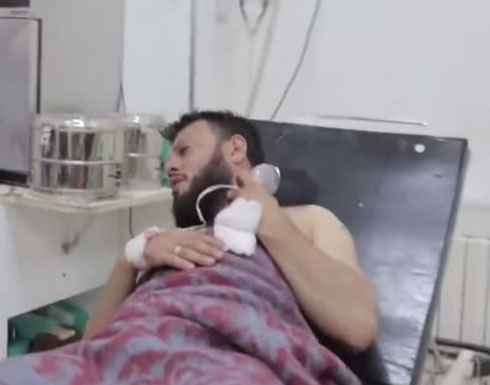 قوات النظام تقصف بغاز الكلور السام مبنى البحوث العلمية بحلب قوات النظام تقصف بغاز الكلور السام مبنى البحوث العلمية بحلب