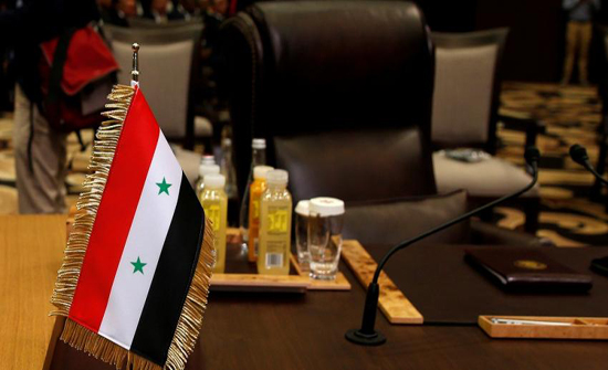 تحرك اردني عراقي لبناني لإعادة سوريا إلى الجامعة العربية
