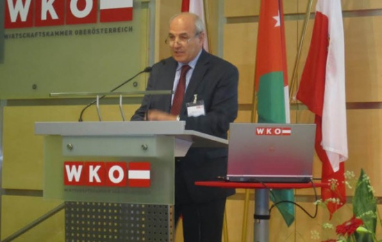 تجارة عمان تنظم ندوة عن بيئة الاعمال الاردنية بالنمسا تجارة عمان تنظم ندوة عن بيئة الاعمال الاردنية بالنمسا