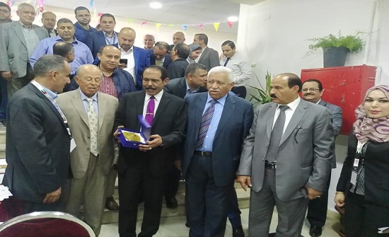 افتتاح فعاليات اليوم الوظيفي الثالث في جامعة جرش افتتاح فعاليات اليوم الوظيفي الثالث في جامعة جرش
