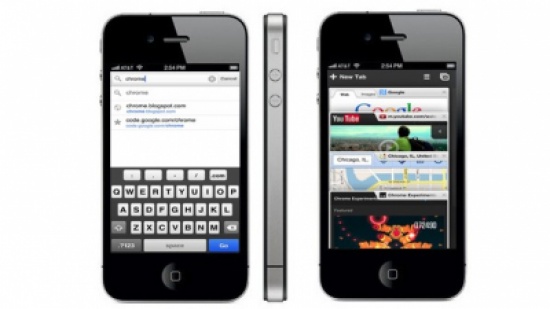 جوجل تُطلق “كروم 25″ لنظام iOS جوجل تُطلق “كروم 25″ لنظام iOS