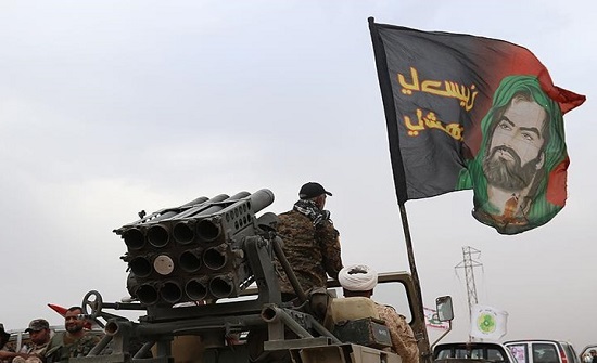 الحشد الشعبي يستعرض إنجازاته بمسرحية تختتم بمقتل سليماني الحشد الشعبي يستعرض إنجازاته بمسرحية تختتم بمقتل سليماني
