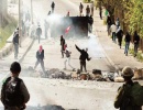 إصابة 8 فلسطينيين في مواجهات مع الجيش الإسرائيلي بالضفة الغربية إصابة 8 فلسطينيين في مواجهات مع الجيش الإسرائيلي بالضفة الغربية