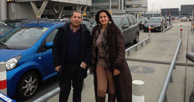 سما المصرى تصل أمستردام لإحياء حفل الهيئة القبطية الهولندية سما المصرى تصل أمستردام لإحياء حفل الهيئة القبطية الهولندية