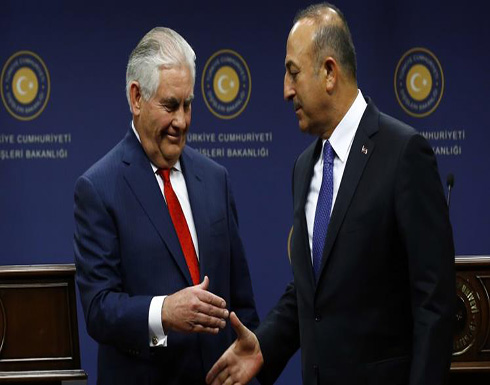 تفاصيل اجتماع وزير الخارجية التركي ونظيره الأمريكي تفاصيل اجتماع وزير الخارجية التركي ونظيره الأمريكي