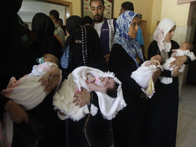 تهدئة جديدة في غزة لخمسة ايام على وقع غارات واطلاق صواريخ