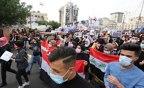 بالفيديو : احتجاجات متواصلة بالعراق والبرلمان يناقش مطالب الحراك