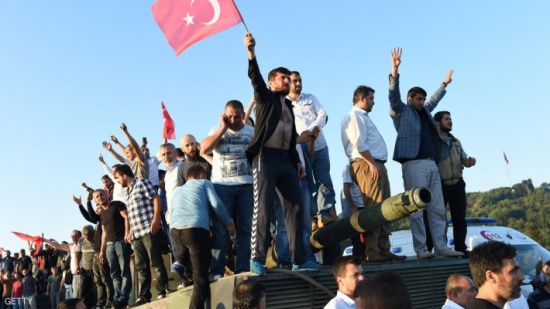 تركيا تستبعد وقوع محاولة انقلاب جديد