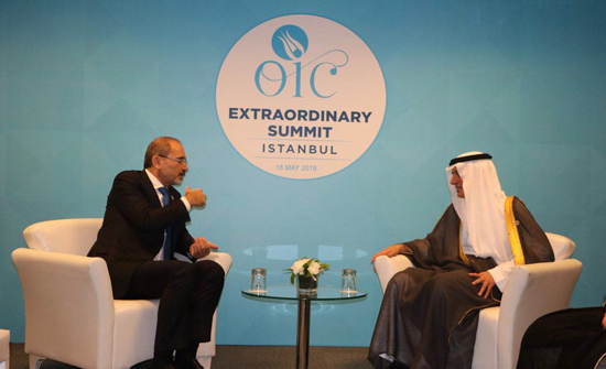 الصفدي ونظيره السعودي يبحثان المستجدات الاقليمية