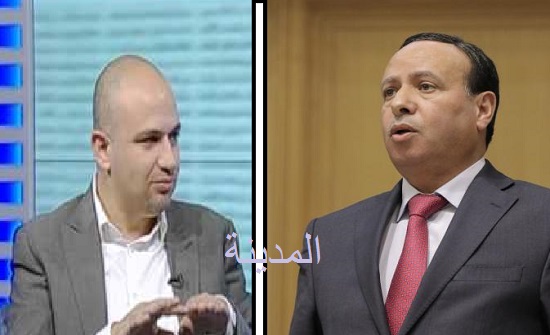 حابس الفايز يتعهد الإطاحة بالوزير مثنى الغرايبة حابس الفايز يتعهد الإطاحة بالوزير مثنى الغرايبة