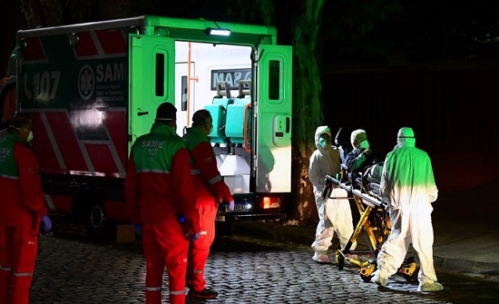 حصيلة فادحة.. الوباء يقتل 2700 خلال 24 ساعة بأميركا